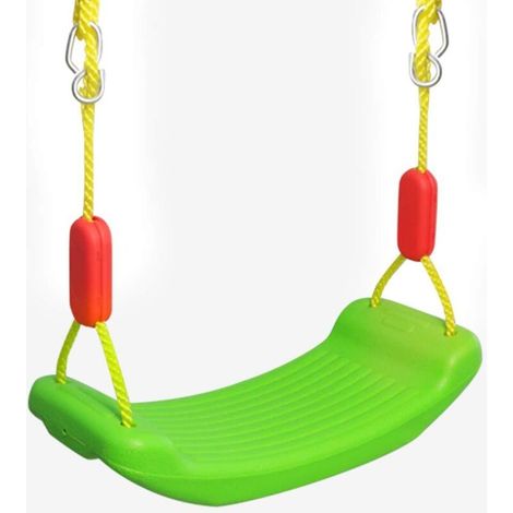 Balancoire Enfant Exterieur Jouet Hauteur Réglable Accessoire Assise Balancoire Enfant Jeu Jardin Maximum 100kg Siege Balancoire Jeu Interieur pour Fille Garcon Jeu 3 4 5 6 7 Ans (1/5)