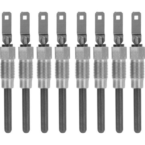 8pcs Plug Construction 0250202126 Fast Start Plug for 65L 62L 1982 2005. Intended for 2L Rep Rep Plug Diesel Plugglow Set 12563554 Fast Start Plug Metal (1/5)
