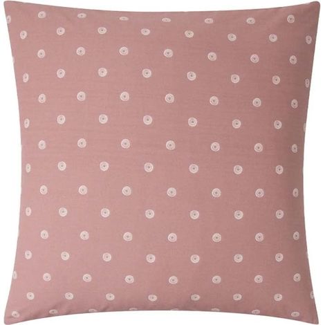 Taie d'oreiller imprimée en Bambou, Emiko, 63 x 63cm, , Rose Blush (1/5)