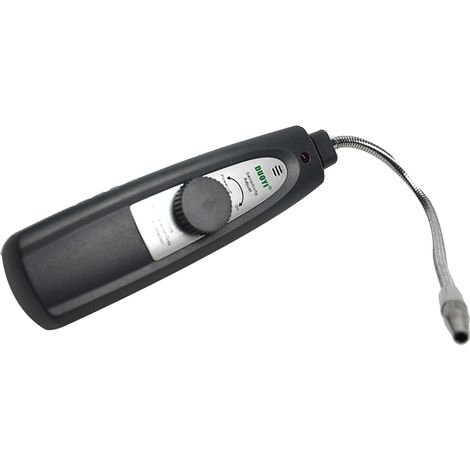 Testeur de gaz halogène, détecteur de fuites pour systèmes de chauffage, ventilation et climatisation, alarme de réfrigérant pour systèmes de chauffage, ventilation et climatisation, sonde flexible po