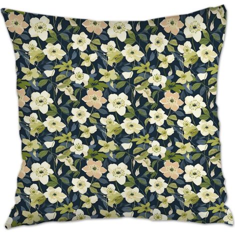 Housse de coussin sans coussin 45x45 durable pour canapé lit salon chambre à coucher décoration de la saint-valentin (1/5)