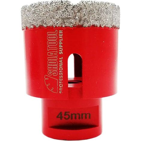 Foret Diamant 45mm M14 pour Carrelage Granit Marbre Porcelaine (1/3)