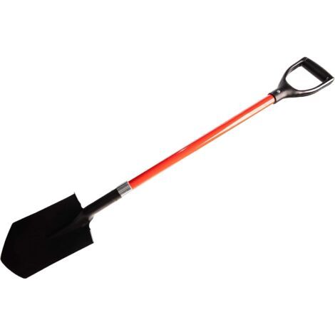 Pelle de jardinage 115 cm avec manche en fibre de verre pour travaux de jardinage, transplantation-NANOTEH (1/5)
