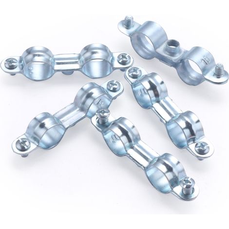 Collier de fixation double pour tube cuivre NOYON & THIEBAULT Ø16 x5 colliers