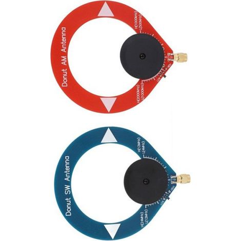 Mini Antenne boucle Antenne Donut SW Antenne Donut AM MW SW Anti-interférence, Mini boucle bricolage prise) (1/5)