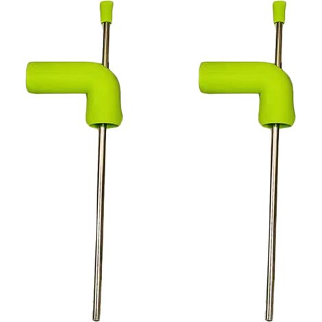 Entonnoir à Bière - Paille en Acier Inoxydable avec Tuyau en Silicone Souple - Pour Bouteilles Standard - 1 Pièce (1/5)