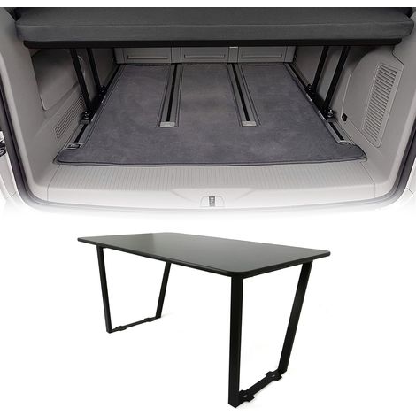 Multiflex Board de Camping MDF pour Ford Tourneo Custom 2023-2026 3Pcs