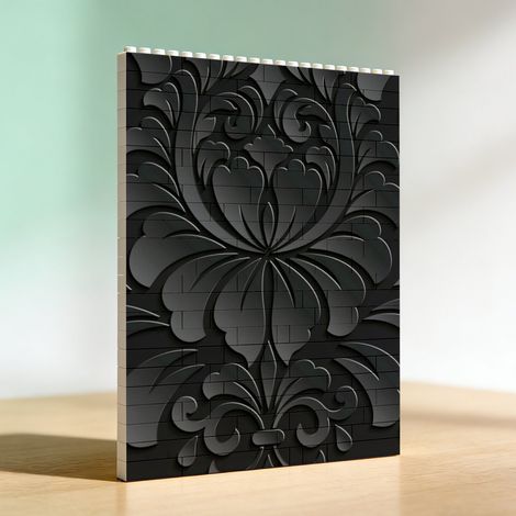 Cadeau romantique en briques pour adultes, cadeau d’anniversaire (1/5)