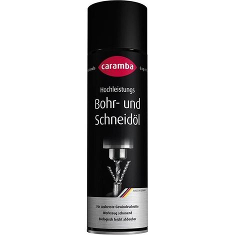Aceite de perforación y de corte 500ml Caramba (por 6)