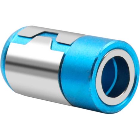 Magnetic Ring - S2 Alloy Steel Screwdriver Bit Sleeve - For Electric Screwdrivers - 240 Mm - 7 Mm Inner Diameter - 1 Pc (1/5)