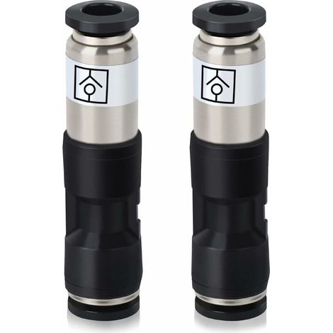 Conectores de válvula de retención de aire de 6 mm, accesorios de conexión a presión para el flujo de aire (1/5)