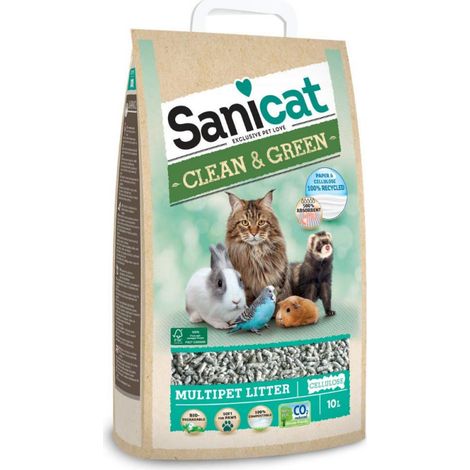 Sanicat Celulosa pulito e verde 10 L