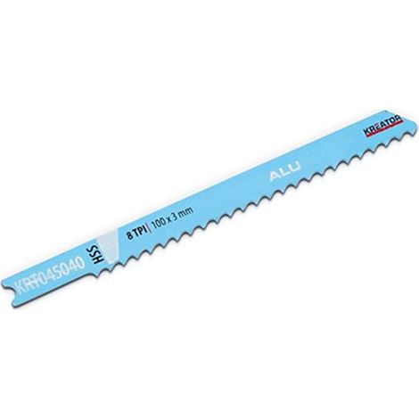 Blisterpackung mit 2 Stichsägeblättern u 91mm Aluminium krt0450040