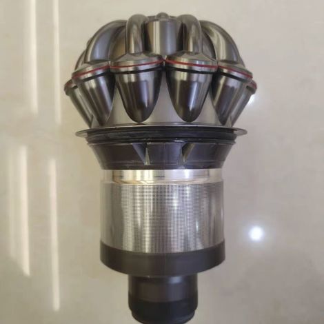 Separatore ciclonico + filtro della testina motore + contenitore della polvere. Accessori di ricambio compatibili con gli aspirapolvere Dyson V8 e V7. Pezzi di ricambio per aspirapolvere (V7, V8). (1/4)