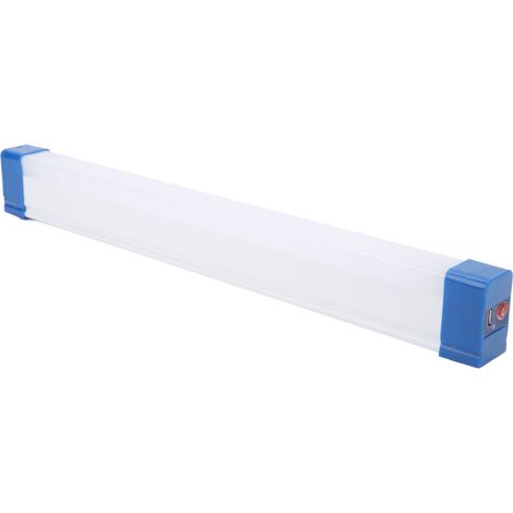 Tube lumineux LED de secours, ampoule à économie d'énergie, lampe à détecteur de mouvement rechargeable par USB, idéale pour les escaliers des stands de marchés nocturnes. (1/5)