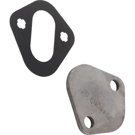 Kit de plaque de recouvrement de pompe à carburant en acier inoxydable, remplacement pour moteurs diesel Cummins 4BT, 6BT et 5,9 L 12 V. (1/5)