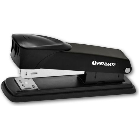 Grapadora de metal negro PS-300 Penmate