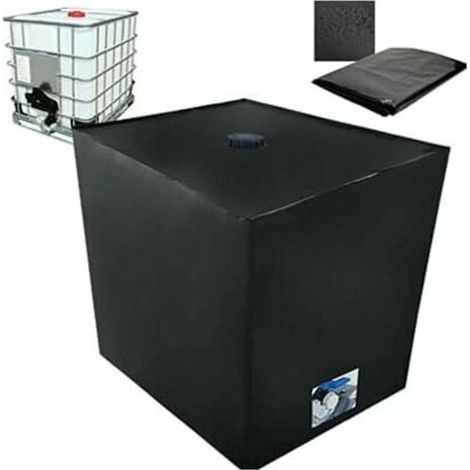 Wassertankabdeckung, 1000L IBC-Tankabdeckung, staubdicht und UV-beständig. (1/5)