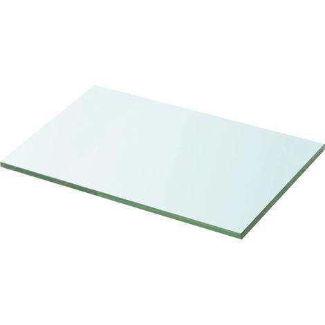 Panneau pour étagère Étagère de Rangement - Meuble de rangement Verre transparent 20 x 30 cm BV805465 - BonneVie (1/2)
