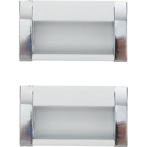 2 unsichtbare Kleiderschrankgriffe (1/3)