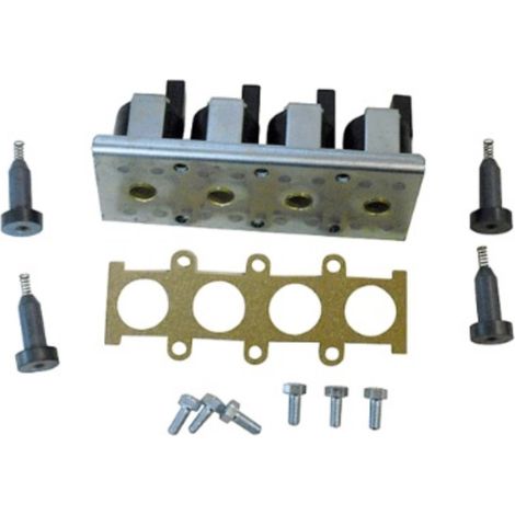 Conjunto electrovalvula Chaff 4 uds.