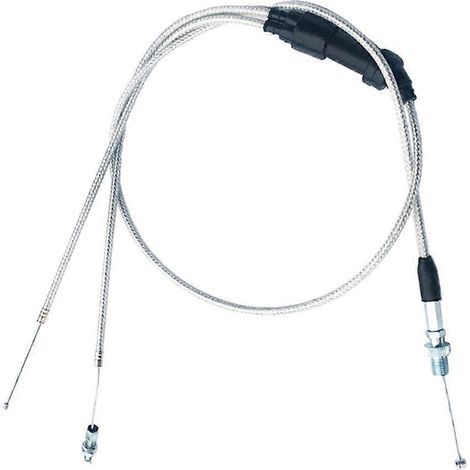 Poignée d'accélérateur double pour moto tout-terrain, compatible avec les carburateurs PZ30mm Accelerate. (1/5)