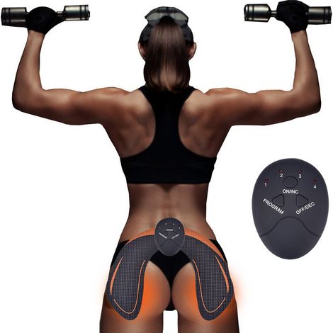 Filiyano-Appareil de beauté pour les fesses, adapté aux hommes et aux femmes, adhésifs pour les fesses, lifting des fesses, exercices pour les dorsaux (1/5)
