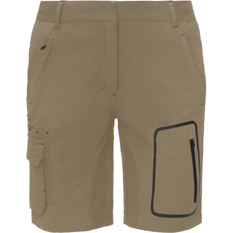HAKRO Hakro Damen Active Shorts 727 Gr. L khaki (1/4)