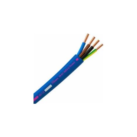 Câble FR-N1X6G3 4G1,5 mm² sans halogène - Au mètre - FRN1X6G3-U4G1,5T