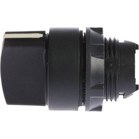 Schneider Electric ZB5AD2 Harmony ZB5AD2 Bouton sélecteur commutateur rotatif noir 2 x 90 ° décrochage par rotation 1 p (1/2)