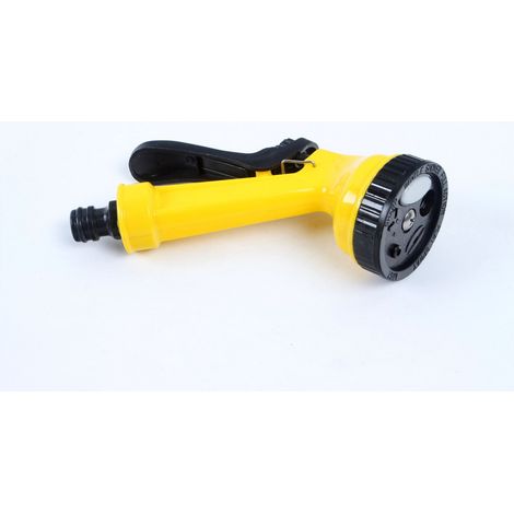 Pistola de riego ajustable de 5 chorros Centrale Brico