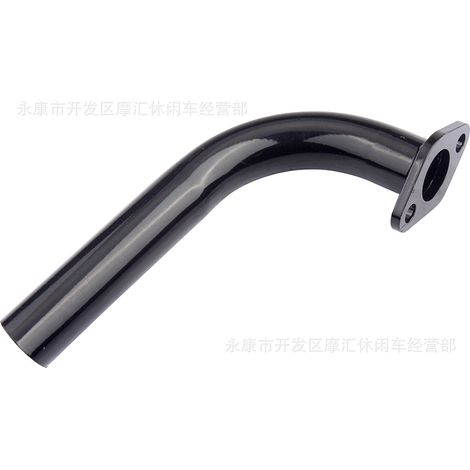 Miniature motorcycle go-kart compatible Predator 212cc CT200 MB200 exhaust muffler (1/4)