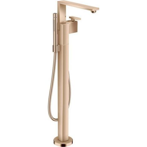 hansgrohe AXOR Edge Einhebel-Wannenmischer freistehend, (1/4)