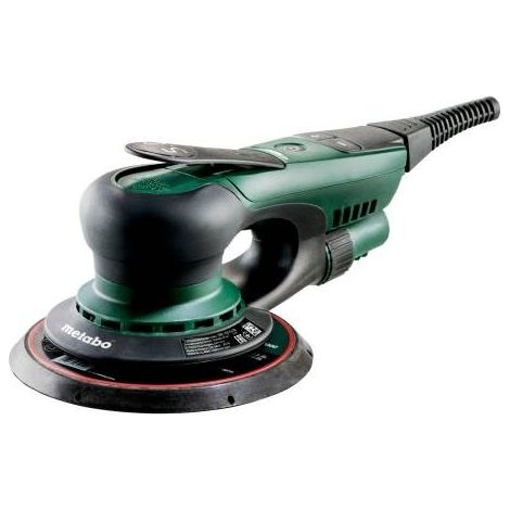 Metabo - Levigatrice rotorbitale 150 mm, 350 W 615050700
