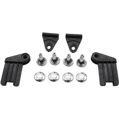 Kit di riparazione visiera parasole posteriore (2 set) AP368644, compatibile con BMW E39 E46 e (1/5)