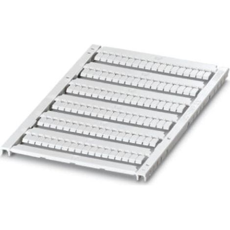 Repère pour blocs de jonction Phoenix Contact série UCT-TMF 3.5 à utiliser avec Bloc de jonction modulaire