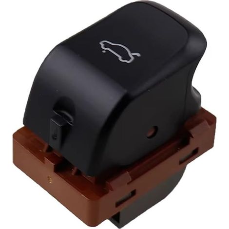 Electric Window Switch, Electric Trunk Switch 8KD959831 Tailgate Control Button for A4 B8 8T S4 S5 8R RS4 RS5 4H0959831 (8KD959831 Black) (1/5)