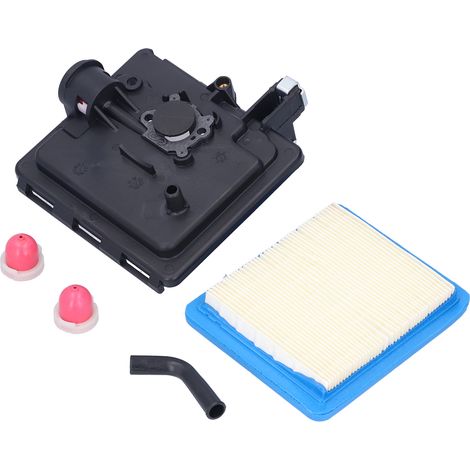 Base d'amorçage de filtre à air 496116 pour moteur vertical 6,25 CV, 5 CV, 6,75 CV et 190 cm³ avec poire