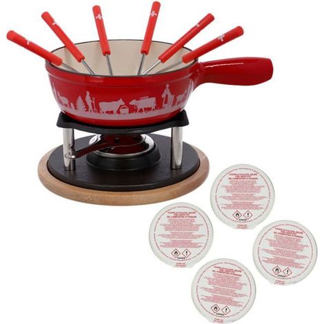 Service à fondue au fromage pour 6 personnes Rotel Swiss Tradition (1/3)