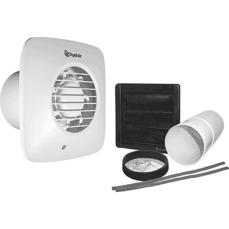 Xpelair Simply Silent DX100 Extractor Fan - Humidistat (1/5)