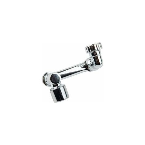 Extensión de grifo giratoria, brazo mecánico giratorio de 1080°, boquilla de agua antisalpicaduras (1/3)