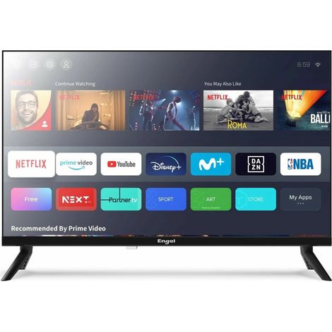 Engel LED LE2486SM 24" HD Ready Smart TV VIDAA Dolby Audio