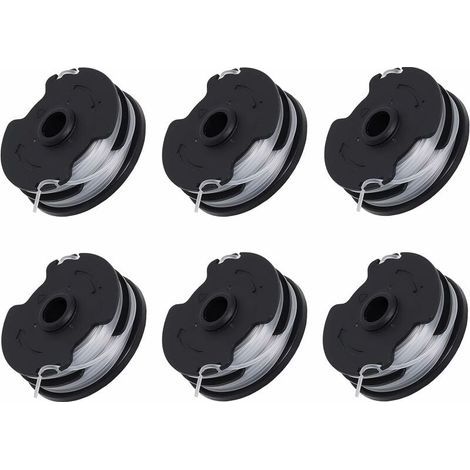 Lot de 6 bobines de rechange pour débroussailleuse sans fil Parkside PRTA 20-Li C3 IAN351753 -INHHUB (1/5)