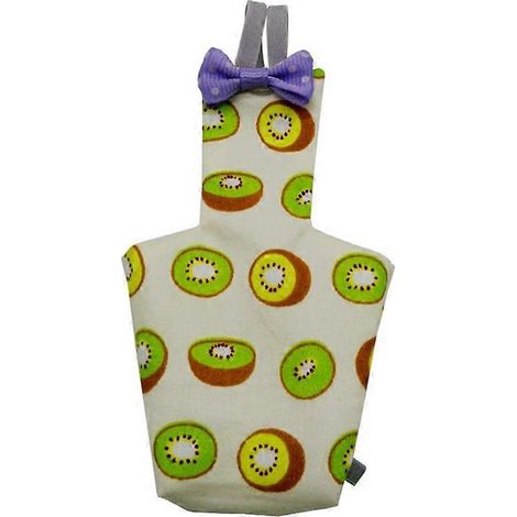 Couche-combinaison de vol pour perroquets, pigeons de taille moyenne à grande - Motif kiwi (1/5)