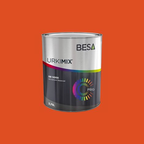 Pot de Peinture Polyuréthane / bi composant NCS S1080-Y70R Mat - 1kg