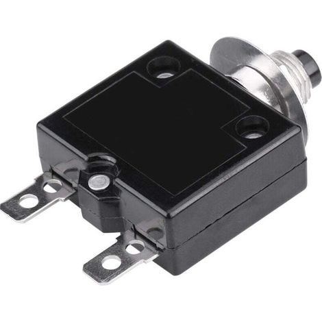 15A thermal switch with manual reset, overload protection (1/5)