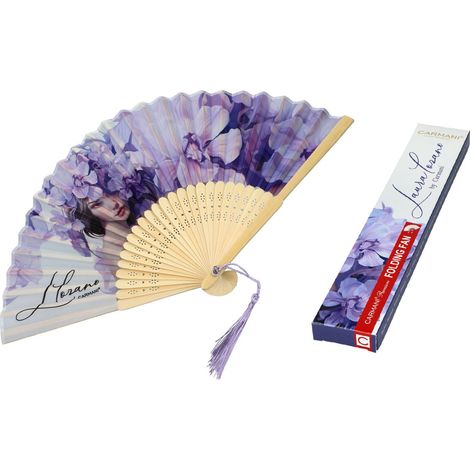 Carmani, ventaglio decorativo e funzionale - lozano/Lady's Floral Symphony