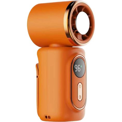 Ventilateur Pince Orientable à 180 Degrés 5 Vitesses Rechargeable (1/5)