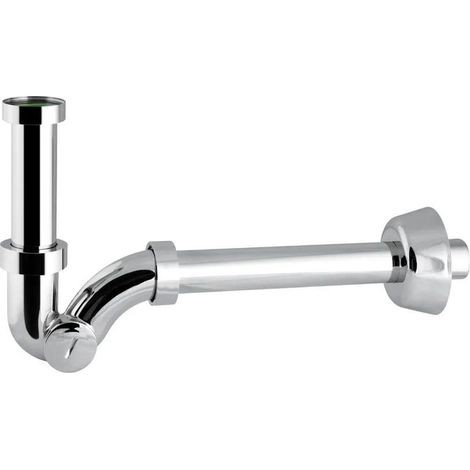 Sifón Cromado Para Lavabo Modelo Esse