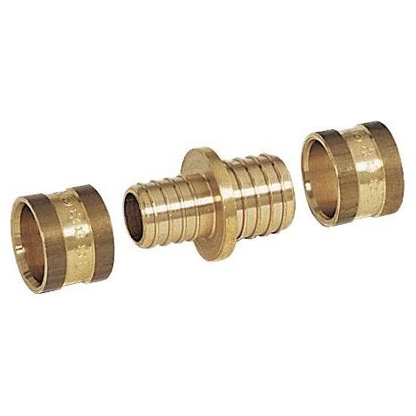 COMAP Raccord PER à glissement - Manchon réduit - Diamètre ⌀20x1,9 - ⌀16x1,5 mm - Pexy pour Tubes PER - 4327 (1/2)
